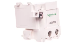 Przekaźnik przeciążeniowy elektroniczny zdalne zatrzymanie 230V AC/DC LAD703M