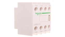 Styk pomocniczy 2Z 2R montaż czołowy LADN22P