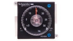 Przekaźnik czasowy 2P 10A 0,02sek-300h 24-240V AC/DC opóźnione załączenie RE48ATM12MW