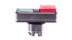 Napęd przycisku podwójny zielony/czerwony /O-I/ bez podświetlenia z samopowrotem ZB4BL7340