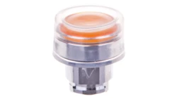 Napęd przycisku żółty z podświetleniem z samopowrotem ZB4BW553