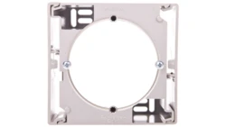 Sedna Podstawa naścienna pojedyncza pozioma satyna SDN6100168