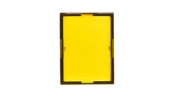 Lampka sygnalizacyjna 16mm żółta 24V AC/DC XB6DV5BB