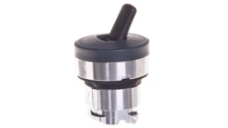 Napęd przełącznika 2 połóżeniowy czarny bez samopowrotu ZB4BD28