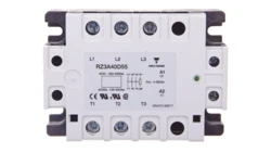 Przekaźnik półprzewodnikowy trójfazowy 24-440V AC 55A 4-32V DC RZ3A40D55, 1-R6JXI