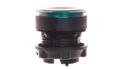 Napęd przycisku zielony z podświetleniem z samopowrotem ZB5AW933