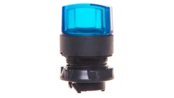 Napęd przełącznika 2 położeniowy niebieski z podświetleniem bez samopowrotu ZB5AK1263