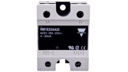 Przekaźnik półprzewodnikowy jednofazowy 25A 90-280V AC sterowanie 4-20mA RM1E23AA25
