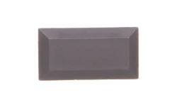 Zaślepka portu LC duplex do panelu krosowego, 100 szt., czarny AL-BP-LCD