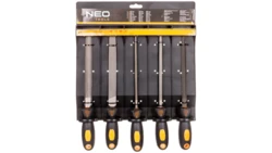 Pilniki do metalu /zestaw 5 szt./ 37-610