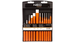 Zestaw wybijaków przecinaków i punktaków /12szt./ 33-062