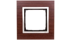 Simon 54 Nature Ramka pojedyncza drewno ZŁOTY ORZECH DRN1/86