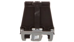 Końcówka blokująca na szynę TS35 KWB02