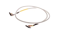 Przewód taśmowy 2x wtyk 20-pinowy szary /1m/ 706-3057/300-100