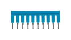 Mostek grzebieniowy 10P niebieski 2002-410/000-006 TOPJOBS