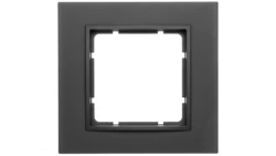 Berker B.7 Ramka pojedyncza antracyt mat 10116626