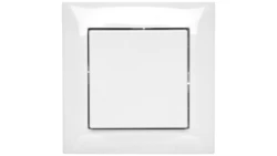 Xcomfort Przycisk podwójny biały CPAD-00/194 173412