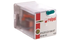Przekaźnik przemysłowy 2P 10A 48V DC R15-2012-23-1048-WT 802889