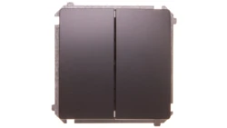 Simon Basic Łącznik świecznikowy grafit matowy BMW5.01/28