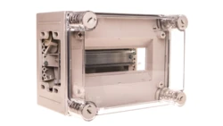 Rozdzielnica modułowa 1x9 pion natynkowa 150mm IP65 AV/I23-150 043208