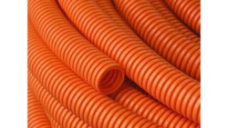 Rura karbowana 320N fi 20/15mm bezhalogenowa do zalewania betonem samoodkształcalna z pilotem i smarowaniem PV ECTP1220T /100m/