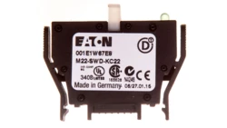 Styk pomocniczy 2P montaż czołowy SmartWire-DT 115996