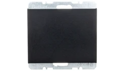 K.1 Zaślepka z elementem centralnym antracyt mat lakierowana 10457006