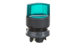 Napęd przełącznika 2 położeniowy zielony z podświetleniem z samopowrotem ZB5AK1433