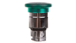 Główka podśw. przycisku grzybk. O22 zat. awar. ziel. O40 z sam. powr. zint.LED ZB4BW433