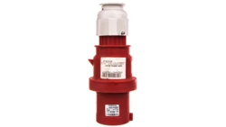 Wtyczka przenośna 63A 4P 400V 6h IP44 MULTI-GRIP Quick-Connect 210761