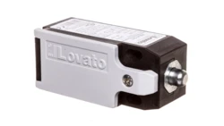 Wyłącznik krańcowy trzpień wciskany obudowa z tworzywa 1R 1Z zestyki migowe KBA1S11