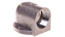 Dławnica kablowa kątowa kołnierzowa PG16 IP55 SKINDICHT SE 16 bez uszczelnienia 52024090 /10 szt./