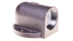 Dławnica kablowa kątowa kołnierzowa PG21 IP55 SKINDICHT SE 21 bez uszczelnienia 52024100 /10 szt./