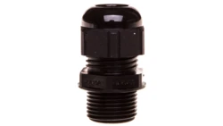 Dławnica kablowa poliamidowa M20 IP68 SKINTOP STR ISO M 20x1,5 czarna 53017330 /100 szt./