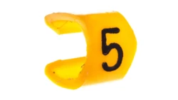 Oznacznik pierścieniowy otwarty PC 20/5 61821450 /200szt./