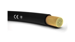 Przewód instalacyjny LgYd 2,5 czarny 450/750V /bębnowy/