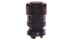 Napęd przycisku grzybkowego czarny przez obrót ZB5AS42