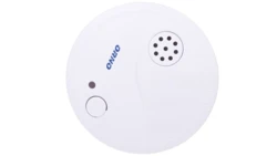 Czujnik dymu bateryjny 9V DC biały OR-DC-609