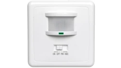 Czujnik ruchu i dźwięku 40/500W 140 stopni biały OR-CR-206