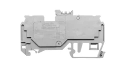 Złączka rozłączalno-pomiarowa 2-przewodowa 2,5mm2 z nożem rozłączającym szara 280-868 /100szt./