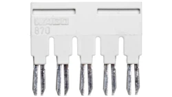 Mostek grzebieniowy 5-torowy 18A jasnoszary 870-405 /25szt./