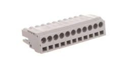 Gniazdo MCS-MIDI Classic 11-biegunowe szare raster 5mm 231-111/026-000 /25szt./
