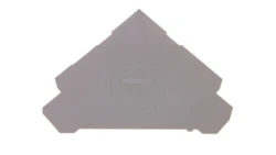 Ścianka końcowa szara 280-320 /25szt./