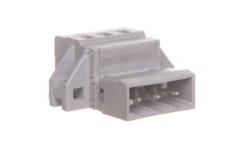 Wtyk MCS-MIDI Classic 3-biegunowy szary raster 5mm 231-603/019-000 /50szt./