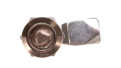 Zamek /z wkładką trójkąt/ LK-T9-M22 001102170