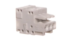 Gniazdo MCS-MINI Classic 3-biegunowe jasnoszare raster 3,5 mm 734-103 /200szt./