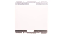 K.1 Zaślepka z elementem centralnym śnieżnobiała 10457009