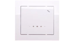 KIER Łącznik schodowy z podświetleniem biały ŁP-3WS/00