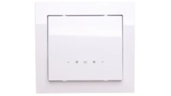 KIER Łącznik pojedynczy z podświetleniem biały ŁP-1WS/00