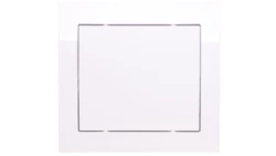 KIER Łącznik pojedynczy biały ŁP-1W/00